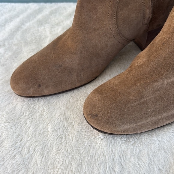 GUC Isabel Marant Brown Ankle Boots with Chunky Heel EU 41 - Picture 8 of 10